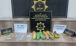 Otomobilde uyuşturucu ele geçirildi!
