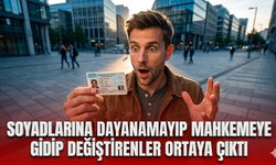 Türkiye'de en çok değiştirilen "soyadlar" belli oldu
