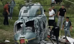 Petrol şirketine ait bir helikopter düştü: 14 ölü!
