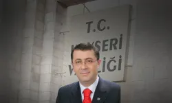 Kayseri Vali Yardımcısı Şenol Esmer hayatını kaybetti!