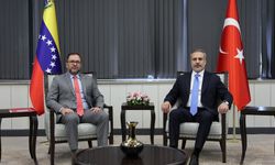 Dışişleri Bakanı Fidan, Venezuela Dışişleri Bakanı Gil ile görüştü!