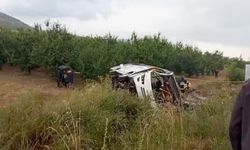Isparta'da tur otobüsü devrildi: 4 kişi hayatını kaybetti, 15 kişi yaralandı