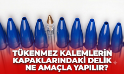 Tükenmez kalemlerin kapaklarındaki delik ne amaçla yapılır?