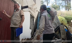 Hatay Umut Kervanı Derneği'nden ailelere yardım eli!