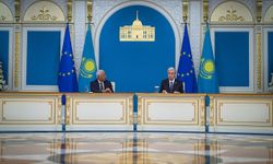 Kazakistan ile AB arasında ortaklık bildirisi!