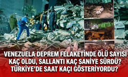 Venezuela deprem felaketinde ölü sayısı kaç oldu, sallantı kaç saniye sürdü? Türkiye’de saat kaçı gösteriyordu?