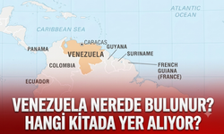 Venezuela nerede bulunur? Hangi kıtada yer alıyor?