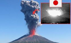 Sakurajima Volkanı'nda şiddetli patlama!