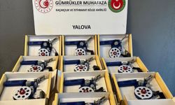 Kaçak elektronik etiketleme makinesi ele geçirildi!