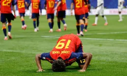 Lamine Yamal, "secdeli" gol sevinci sonrası sosyal medyada hedef oldu