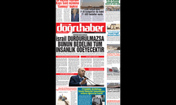 CUMHURBAŞKANI ERDOĞAN: israil DURDURULMAZSA BUNUN BEDELİNİ TÜM İNSANLIK ÖDEYECEKTİR
