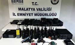 Telsizlerle Emniyet frekanslarını dinlediler: 6 kişi gözaltına alındı!