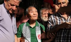 Filistin için savaşıp hapis yatmış, 26 siyonisti öldürmüştü.. Japon Okamoto hayatını kaybetti