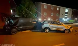 Sarhoş askerler 15 tonluk zırhla kışlayı savaş alanına çevirdi