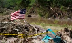 Texas eyaletinde sel: Ölüler var