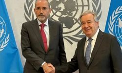 Guterres Ürdün Dışişleri Bakanı Safedi ile görüştü!