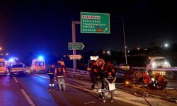 TEM Otoyolu'nda kaza: Ölü ve yaralılar var