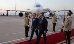 Şam'da Macron'un kaldığı otelin yakınında patlama sesleri