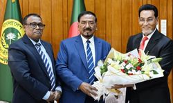 Bangladeş parlamento başkanı cumhurbaşkanlığı görevini üstlendi!