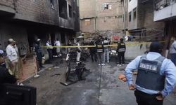 Bir binada çıkan yangında aynı aileden 10 kişi öldü