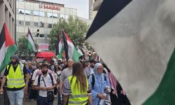 Almanya'da Gazze için destek eylemi!