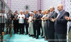 Hazreti Nuh'u anma programı başladı!