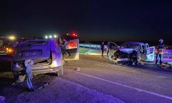 Malatya'da iki otomobil çarpıştı