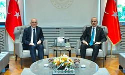 Bakan Şimşek, Ulaştırma ve Altyapı Bakanı Uraloğlu ile görüştü!