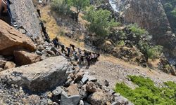 Habur Çayı'na düşerek akıntıya kapılan genç hayatını kaybetti!