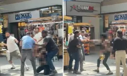 ''Müslümanları öldürmek istiyorum'' dedi Müslüman adamı AVM'de 15 yerinden bıçakladı