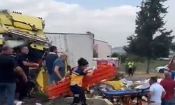 Mersin-Adana kara yolunda iki tır çarpıştı: Olayla ilgili inceleme başlatıldı!