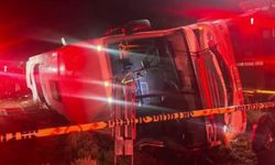 Yolcu otobüsü devrildi: 16 kişi hayatını kaybetti!
