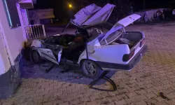 Mardin’de traktör ile otomobil çarpıştı!