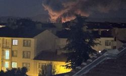 TUSAŞ  yerleşkesinde yangın