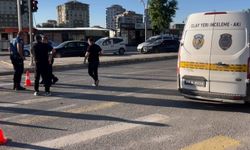 Yaya geçidinde feci kaza!