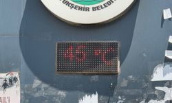 Şanlıurfa kavruluyor: Termometreler 45 dereceyi gösterdi