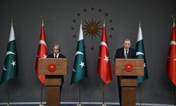 Erdoğan ile Şahbaz Şerif'ten açıklamalar
