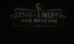 "Hz. Nuh'u Anma Merasimi"nde 500 dronla gösteri düzenlendi