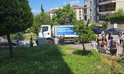 Çöp kamyonunun çarptığı kişi öldü