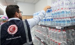 İzmir'de su ve maden sularının fiyatları denetlendi!