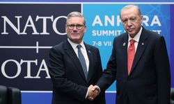 Erdoğan, İngiltere Başbakanı Starmer'i kabul etti