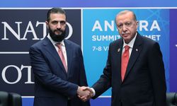 Cumhurbaşkanı Erdoğan, Şara ile bir araya geldi