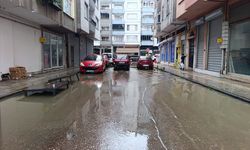 Ordu'da heyelan: Bağlantı yolu ulaşıma kapandı