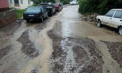 Kastamonu'da sağanak su baskınlarına yol açtı