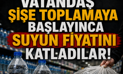 A101, BİM, ŞOK.. Vatandaş şişe toplamaya başlayınca suyun fiyatını katladılar
