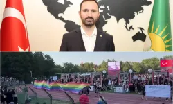 HÜDA PAR Ankara İl Başkanı Karaarslan'dan ODTÜ'deki LGBT bayrağı provokasyonuna tepki!