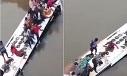 Yolcu otobüsü nehre düştü: 24 ölü, 36 yaralı