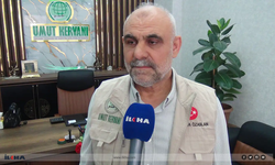 Özaslan: Gazze'de büyük bir soykırım yaşanıyor