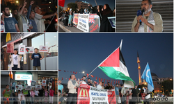 Burger King Önünde Protesto: Mahallemizde İstemiyoruz!