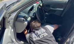 Malatya'da ruhsatsız silah operasyonu!